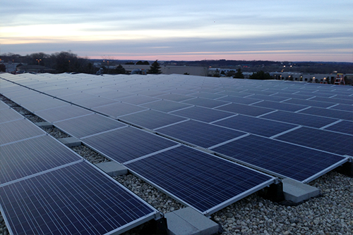 72kW Rooftop Solar Array